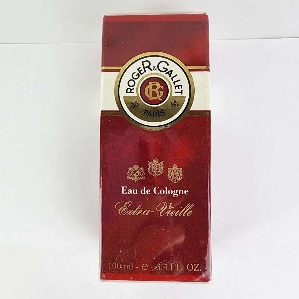 Roger & Gallet Paris Men's Eau de Cologne Extra-Vieille NIB SEALED 3.4 Fl Oz
